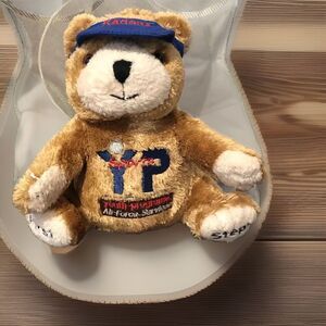 Glory Be Kadena Air Base Air Force Services Youth Programs Sports Teddy Bear 6"